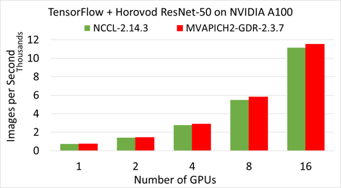 NVIDIA TF horovod